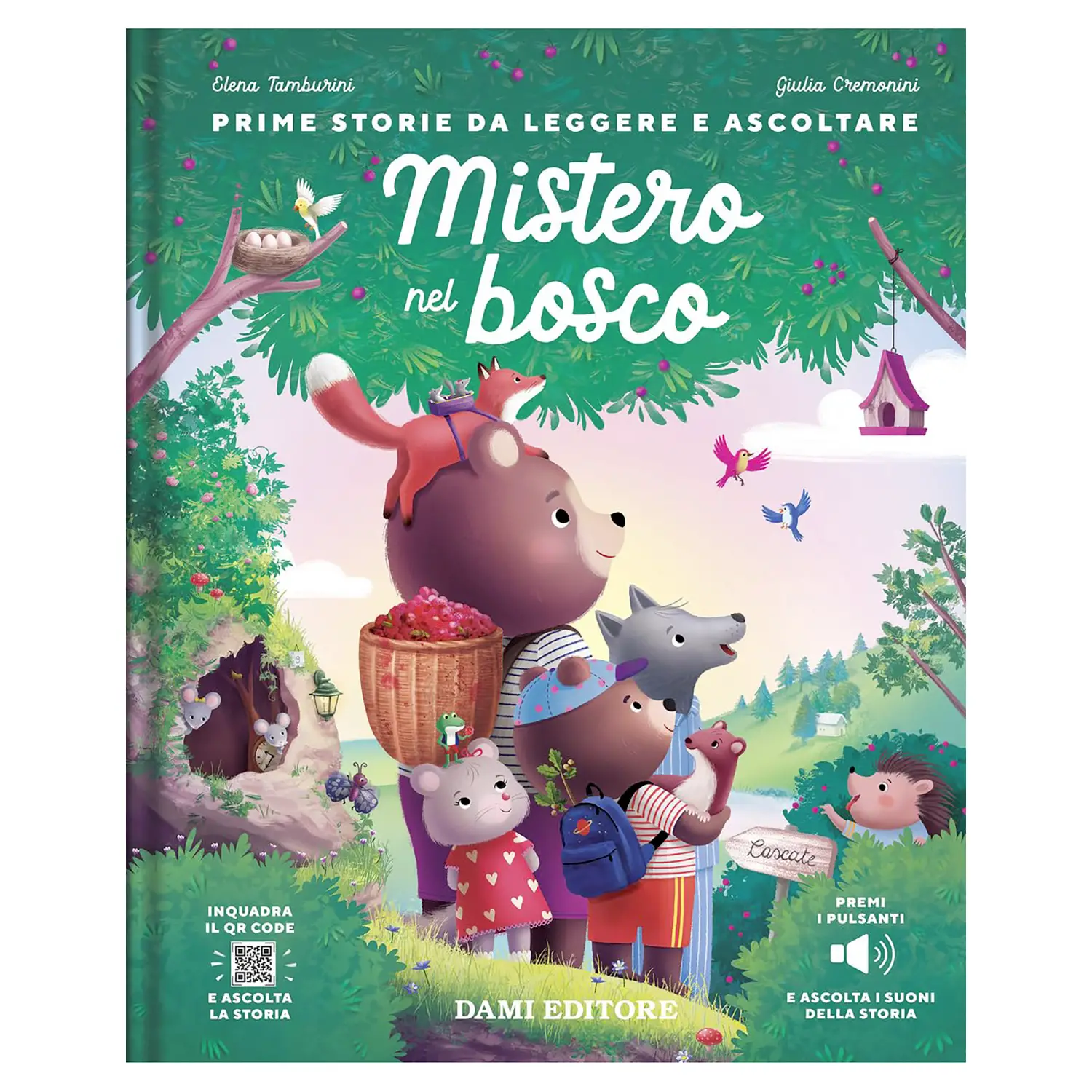 Prime Storie da Leggere e Ascoltare - Mistero Nel Bosco - Prima biblioteca