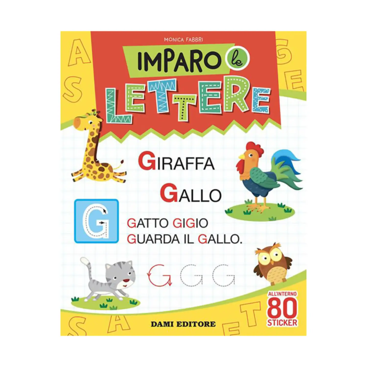 Gioca Impara - Imparo Le Lettere - Prima biblioteca