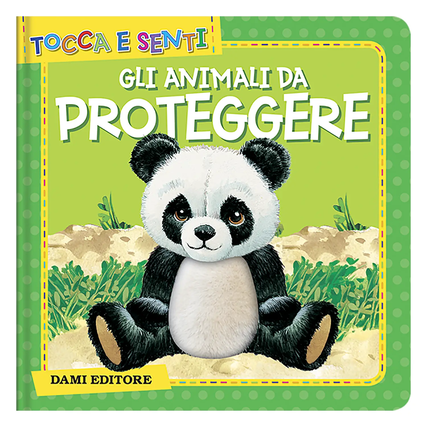 Tocca e Senti - Gli Animali da Proteggere - Prima biblioteca
