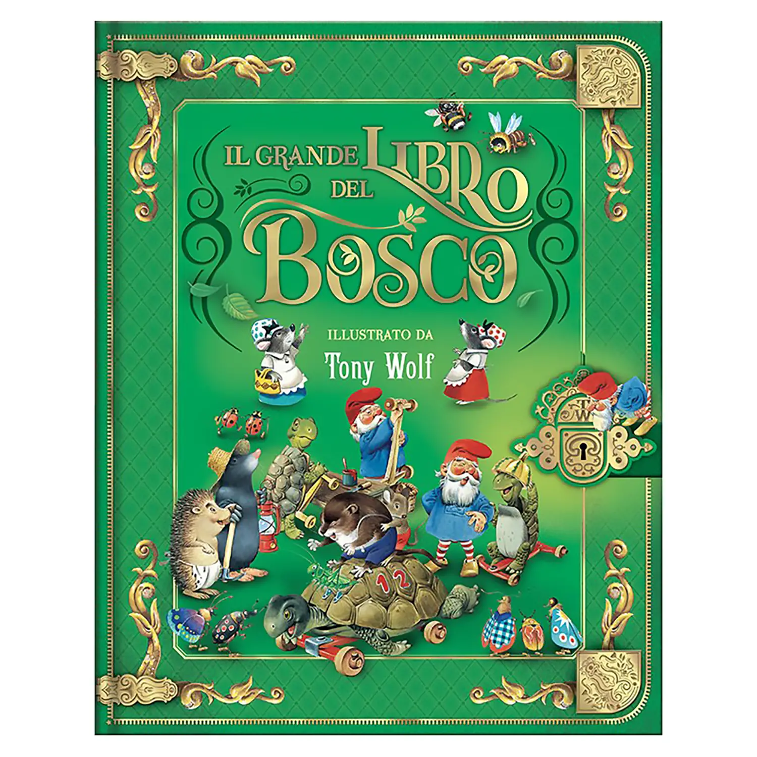 Libri Dono - Il Grande Libro del Bosco - Prima biblioteca