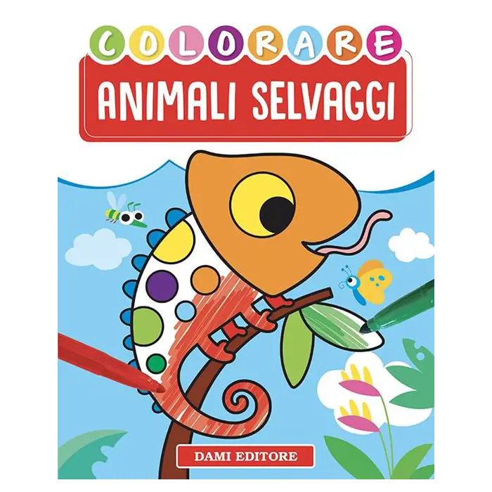 Dami Colora - Animali Selvaggi - Prima biblioteca