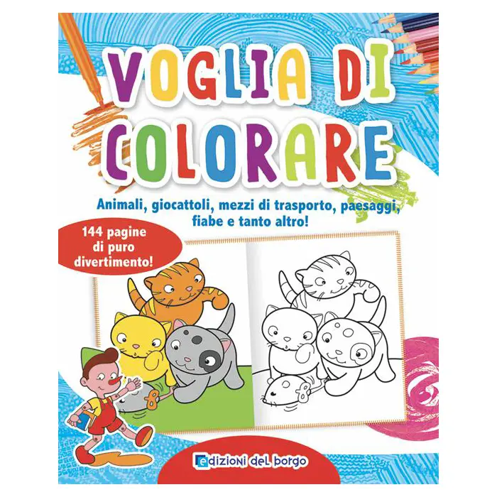 a Colori - Voglia di Colorare - Prima biblioteca