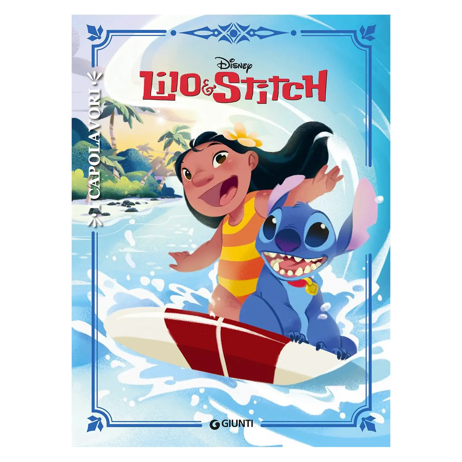 I Capolavori - Lilo & Stitch - Prima biblioteca