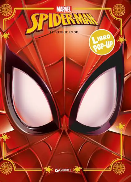 Pop-up - Spiderman Libro Pop Up - Prima biblioteca