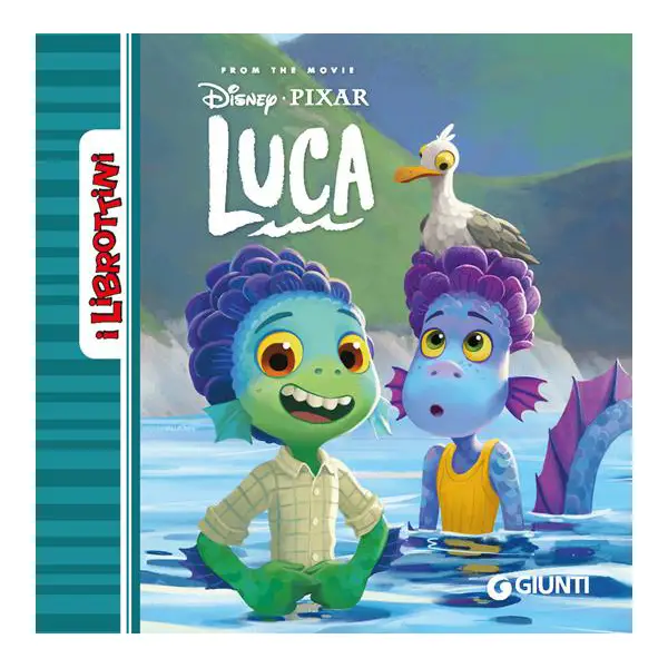 I Librottini - Luca - Prima biblioteca