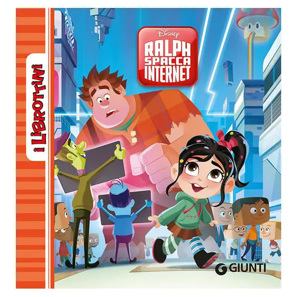 I Librottini - Ralph Spacca Internet - Prima biblioteca