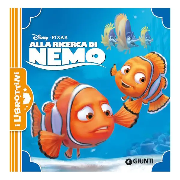 I Librottini - alla Ricerca di Nemo - Prima biblioteca