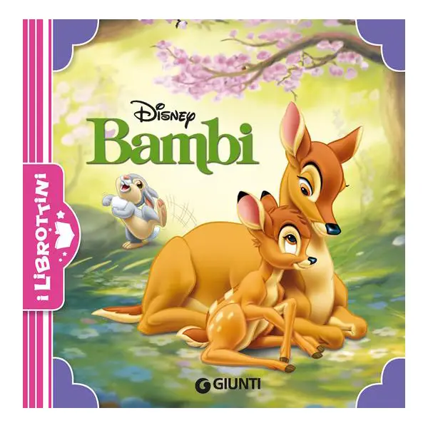 I Librottini - Bambi - Prima biblioteca