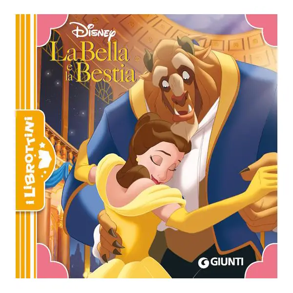 I Librottini - La Bella e La Bestia - Prima biblioteca