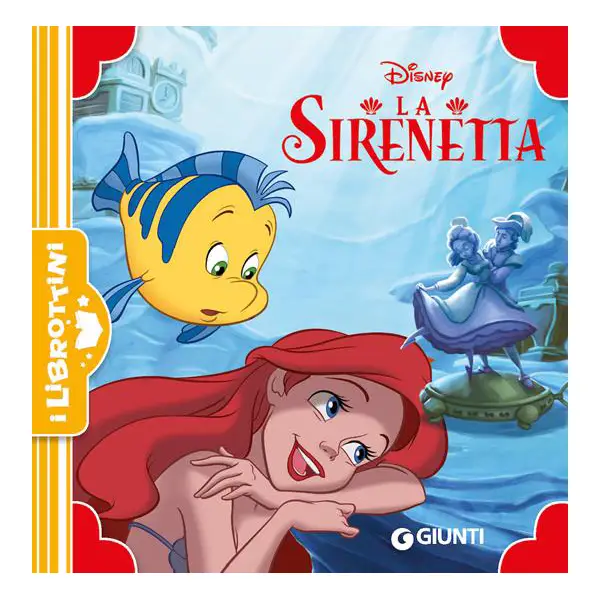 I Librottini - La Sirenetta - Prima biblioteca