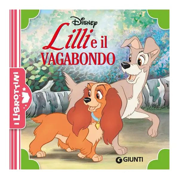 I Librottini - Lilli e Il Vagabondo - Prima biblioteca