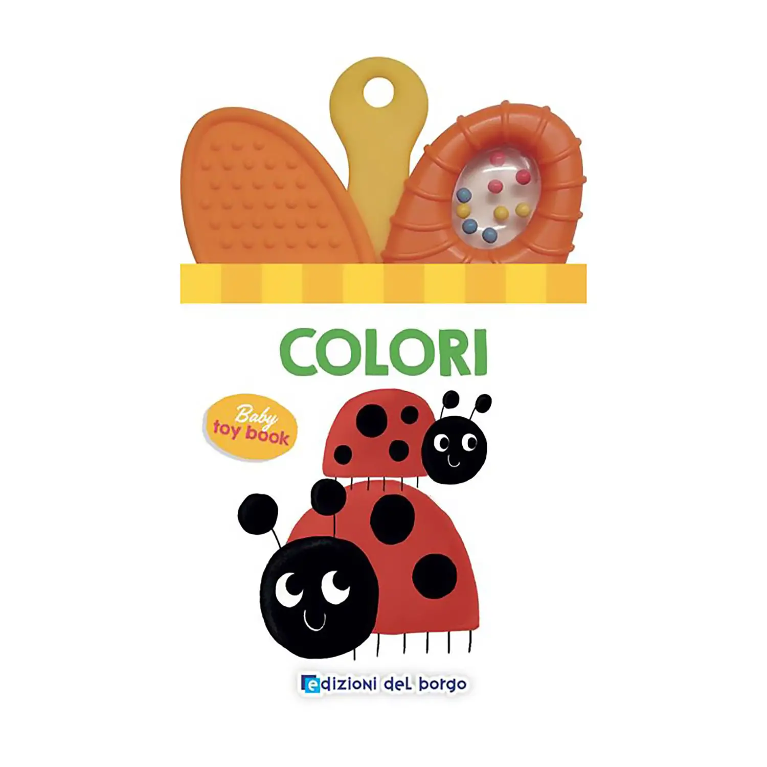 Baby Toy Book - Colori - Prima biblioteca
