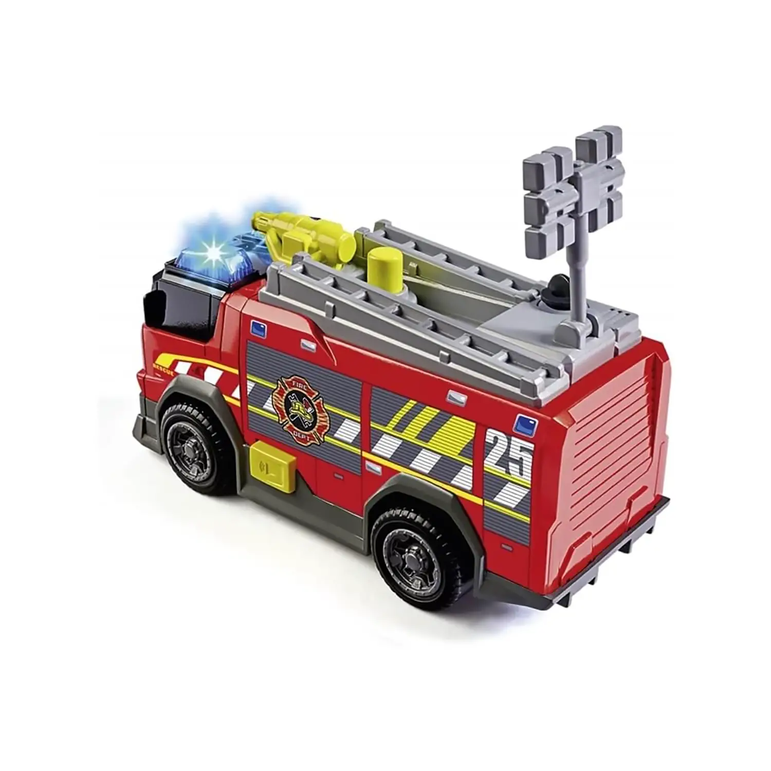 Dickie Toys City Heroes Camion Pompieri cm.15 con luci e suoni - modellini