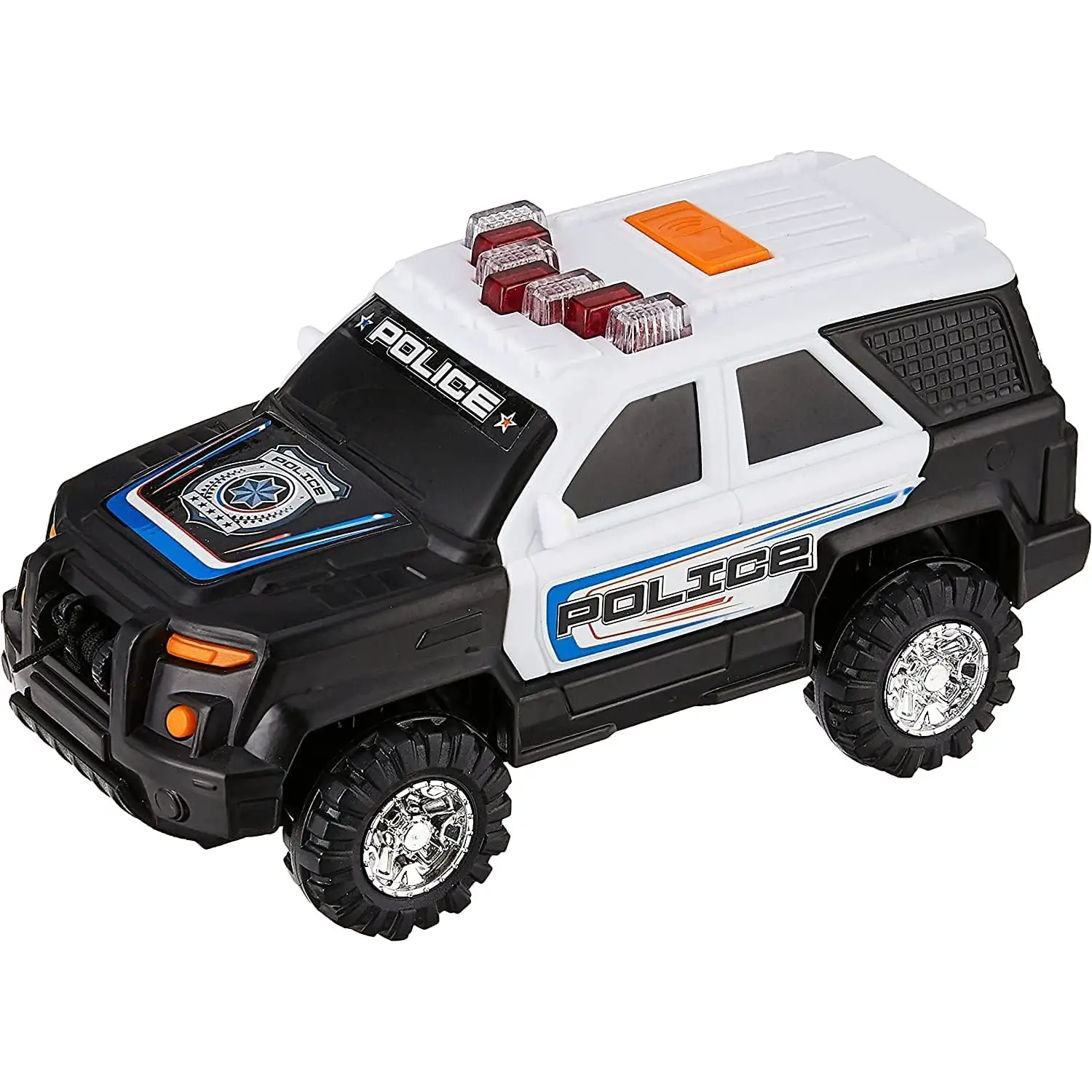 Dickie Toys City Heroes Swat cm. 18 luci e suoni - modellini