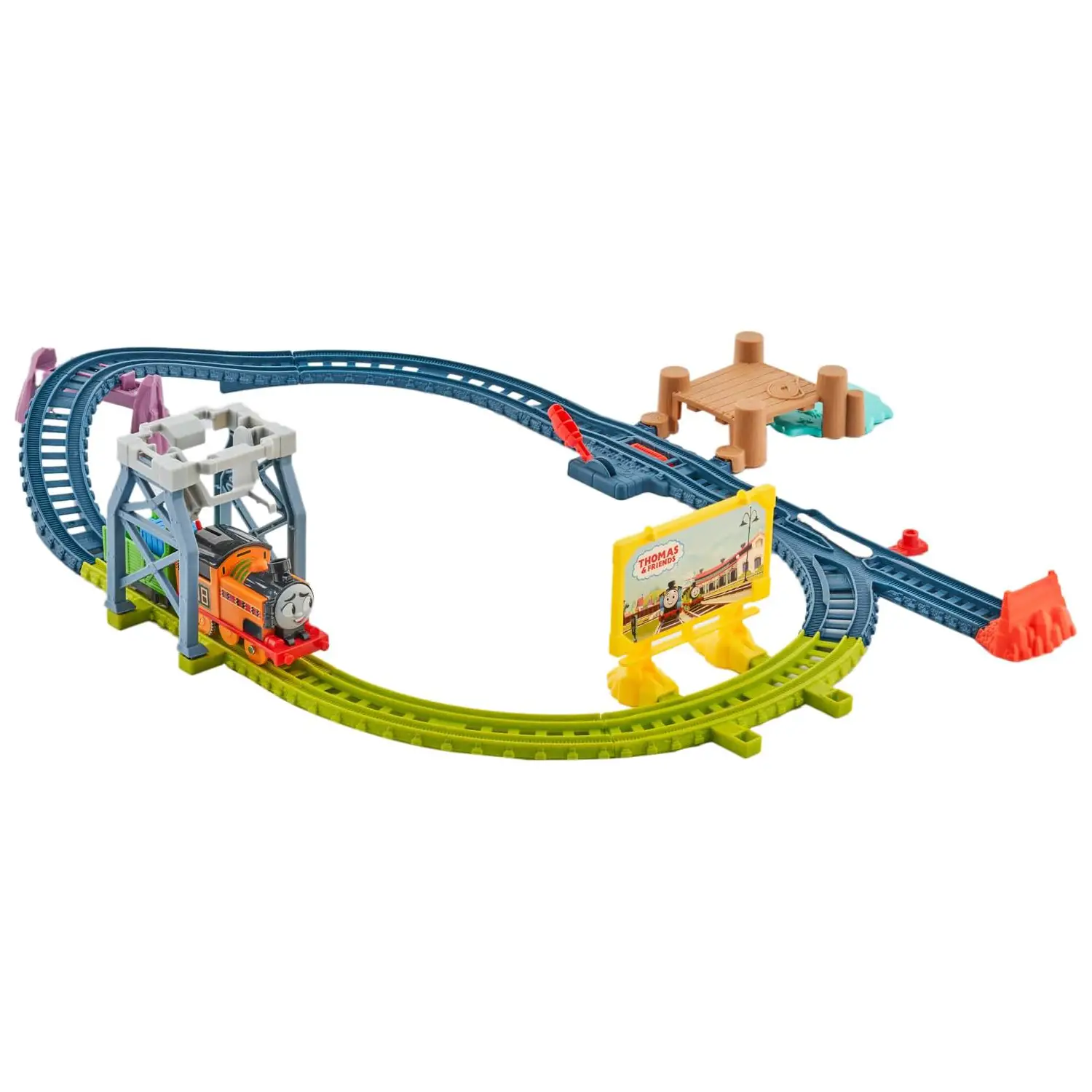 Fisher Price Thomas & Friends Playset Motorizzato HPN56 - play set