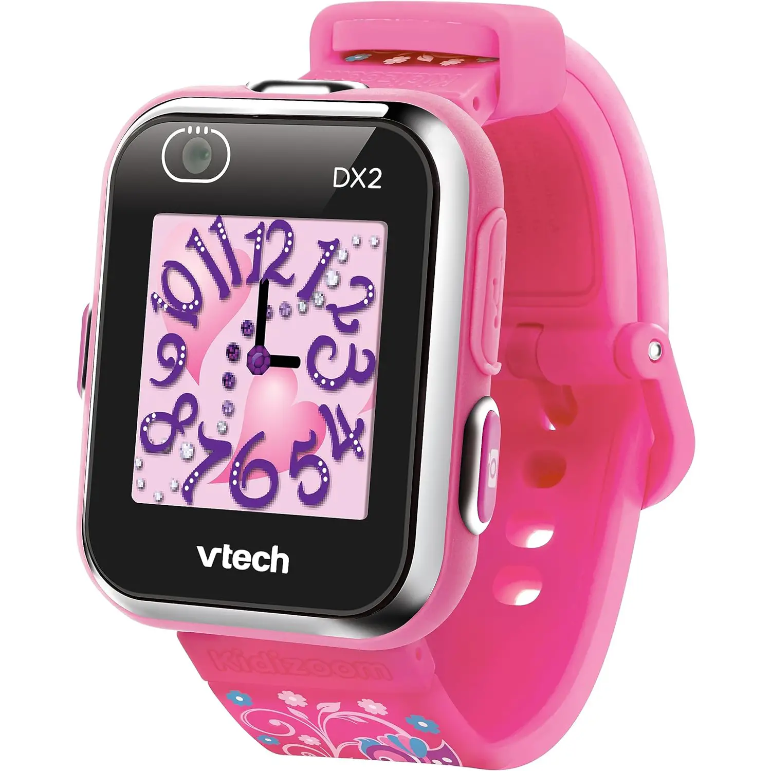 Kidizoom Smartwatch Dx2 Rosa, Orologio Interattivo per Bambini con Doppia Fotocamera - giochi elettronici