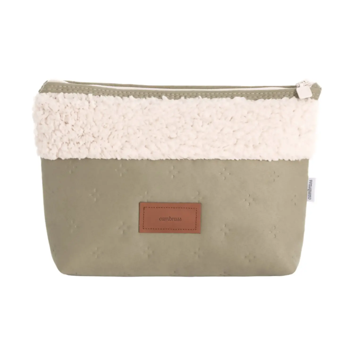 Borsa Bagno Soft Winter Kaki 6x28x20 Cm - borse e zaini