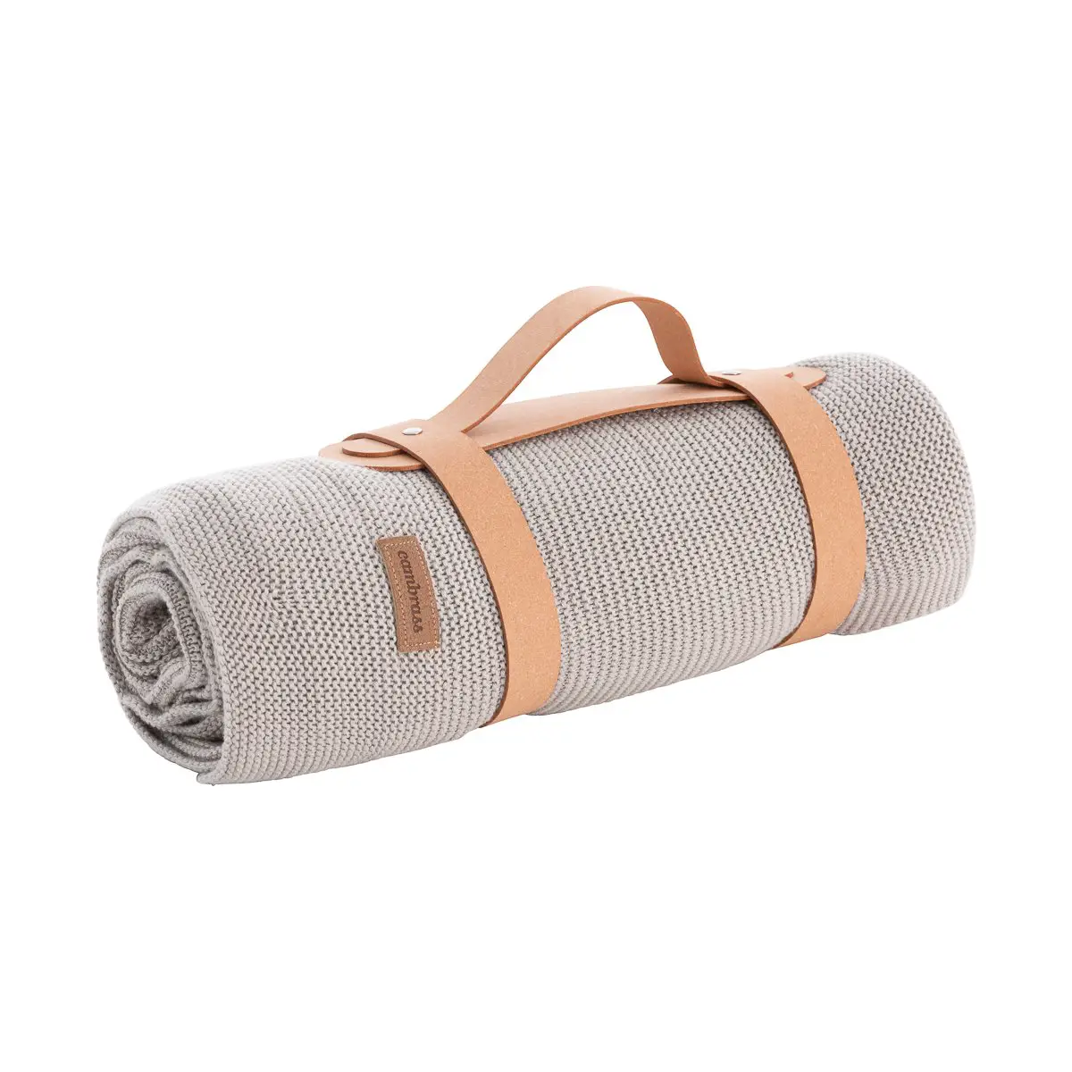 Coperta di Bambú Plain Gg5 grau - lenzuolini
