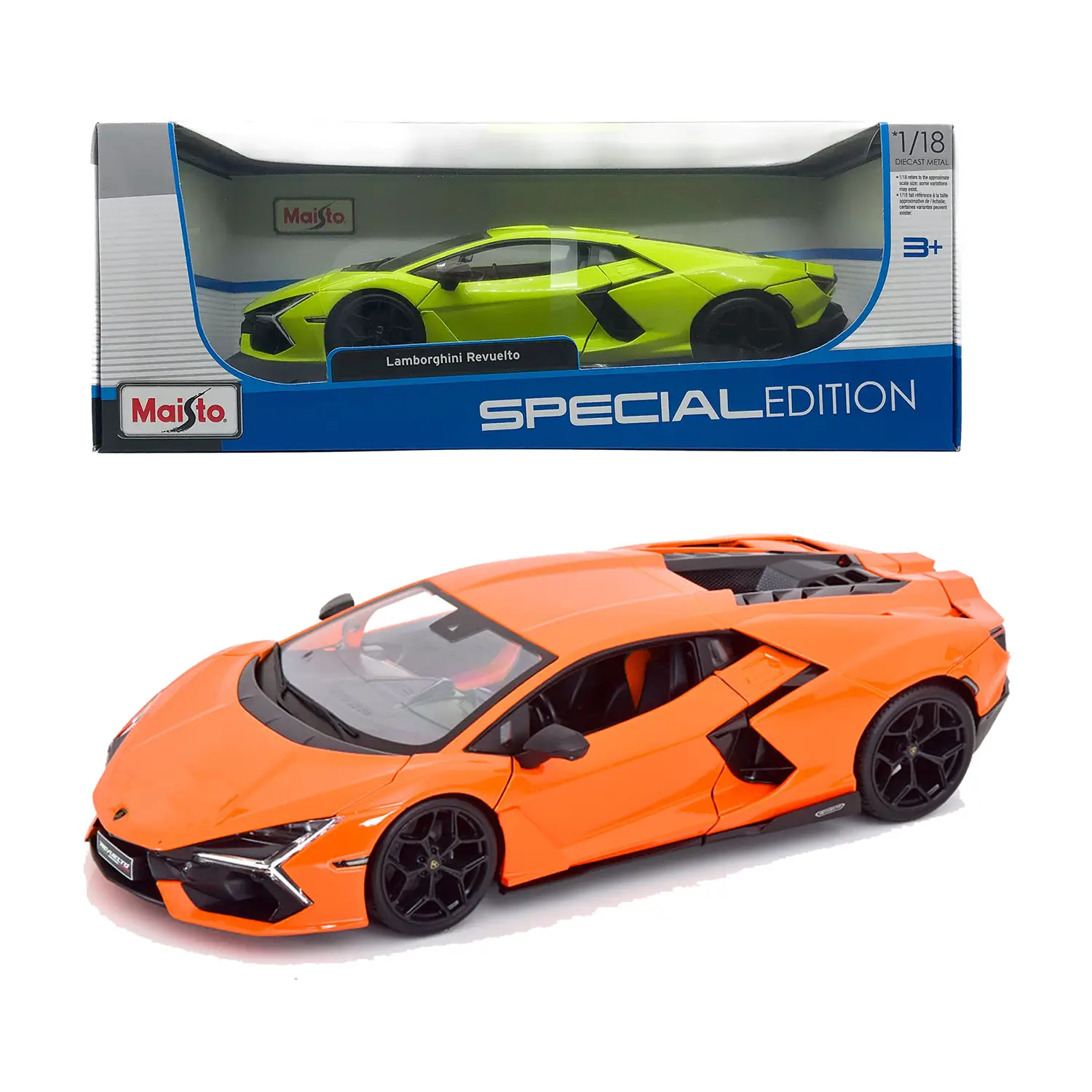 Auto 1:18 Lamborghini Revuelto New Edition, Colori Assortiti - modellini