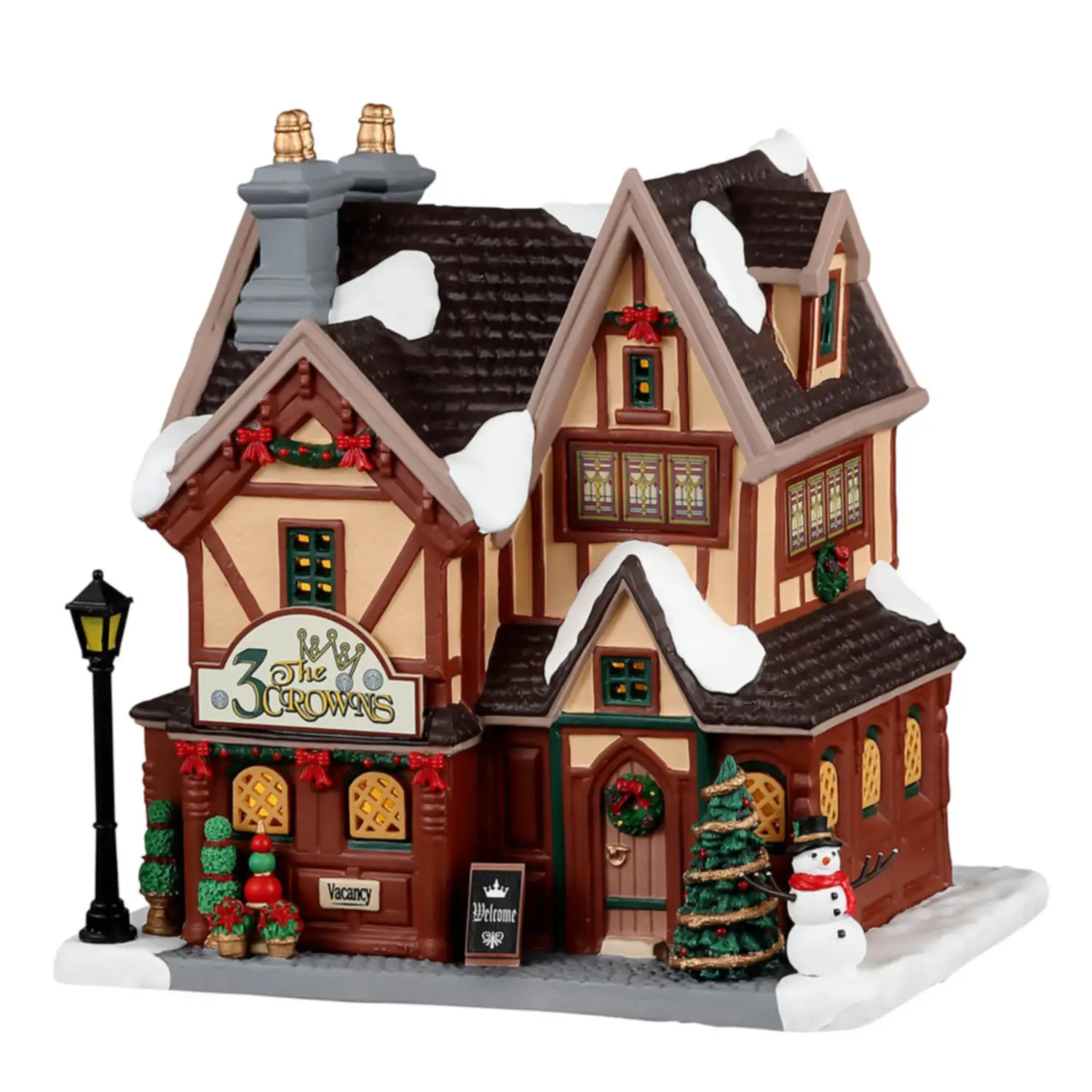 The 3 Crowns Inn: Ospitalità Tradizionale a Caddington Village - scene e villaggi