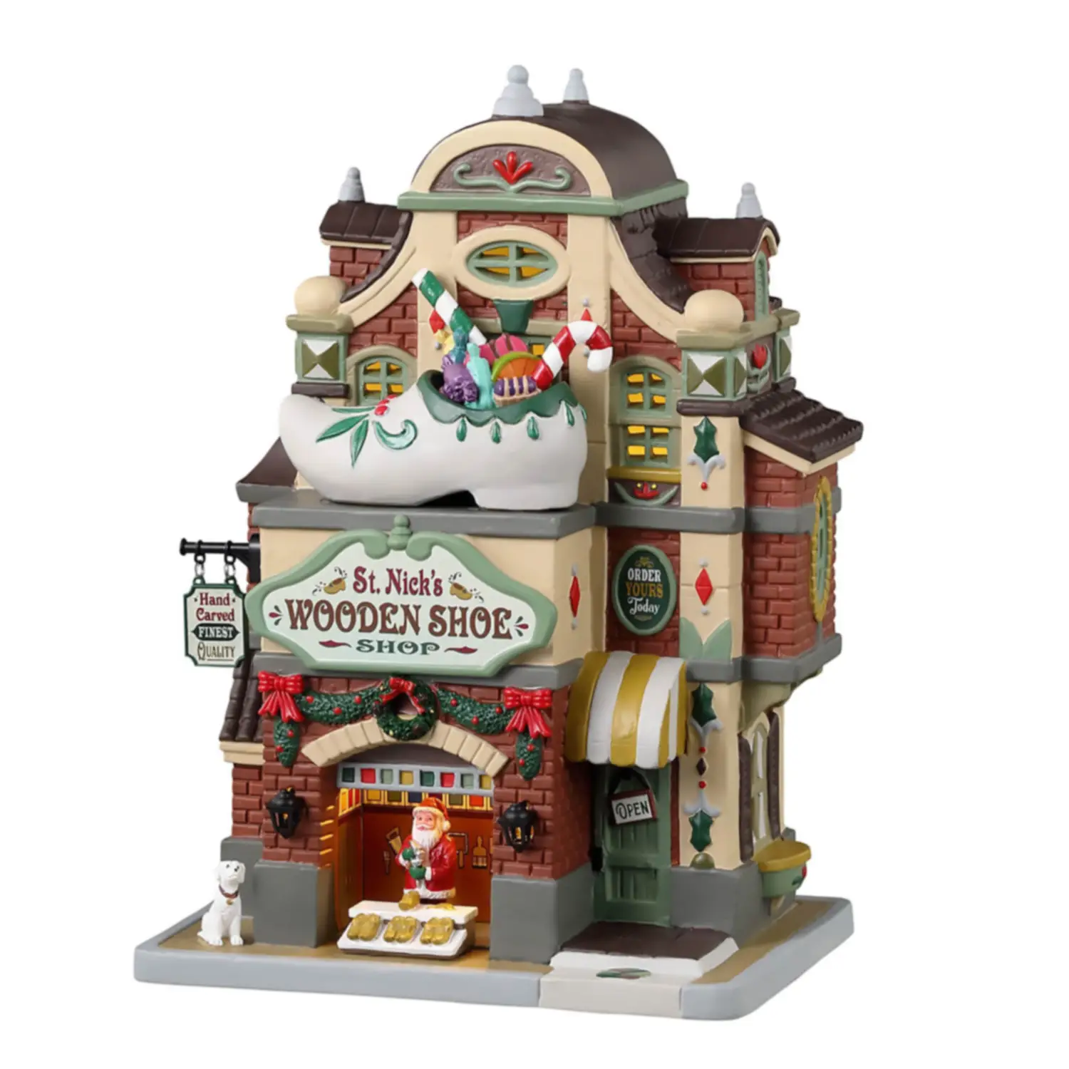 Villaggio St. Nick: Bottega di Scarpe di Legno – Caddington Village - scene e villaggi