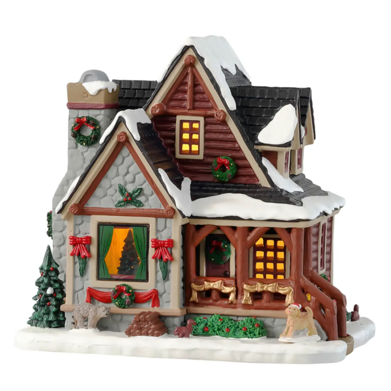 La Baita di Natale – Scopri il Fascino della Christmas Cabin - scene e villaggi