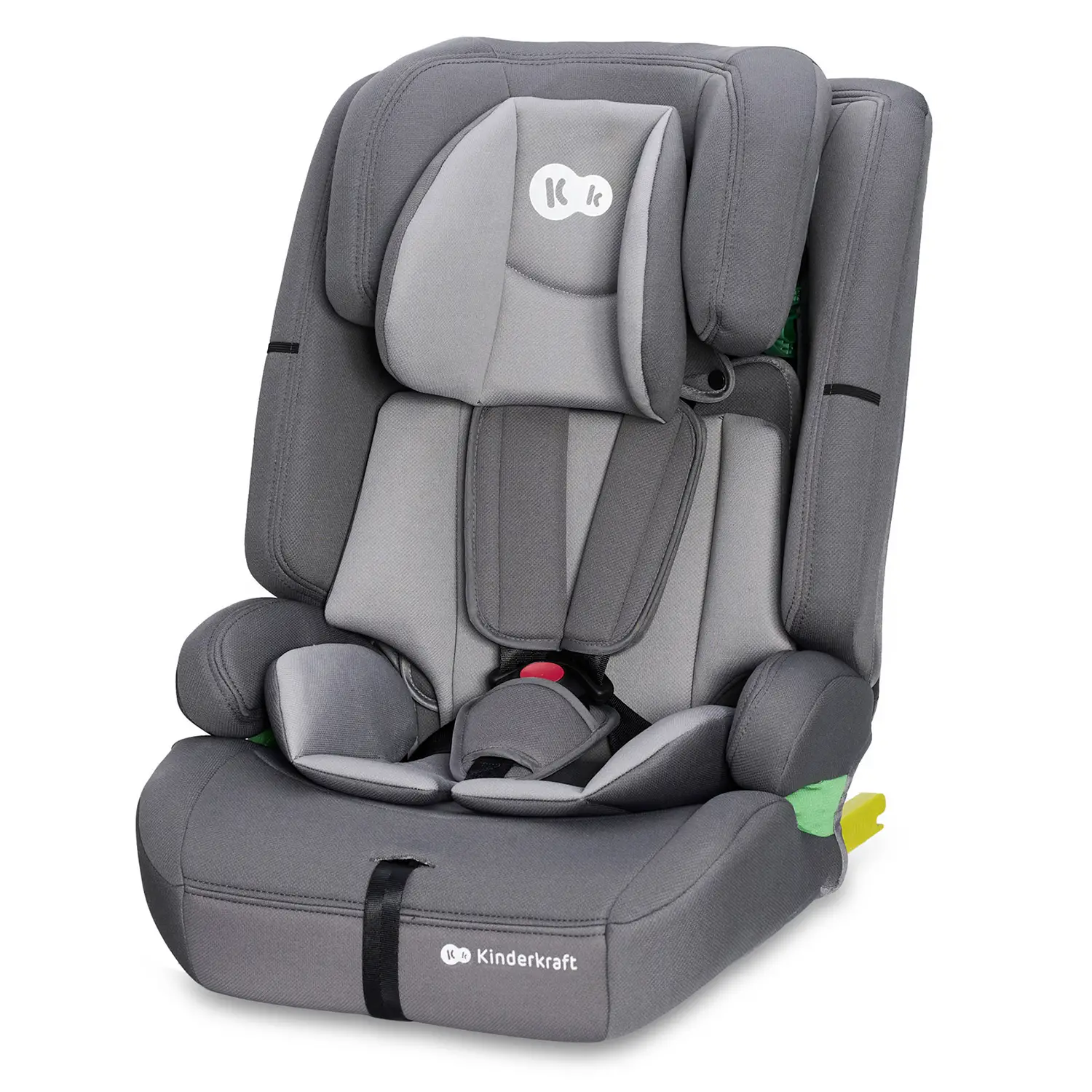 Seggiolino Auto Safety Fix 2 I-size Grey 76-150cm - bambini 76-150 cm (15m-12anni)