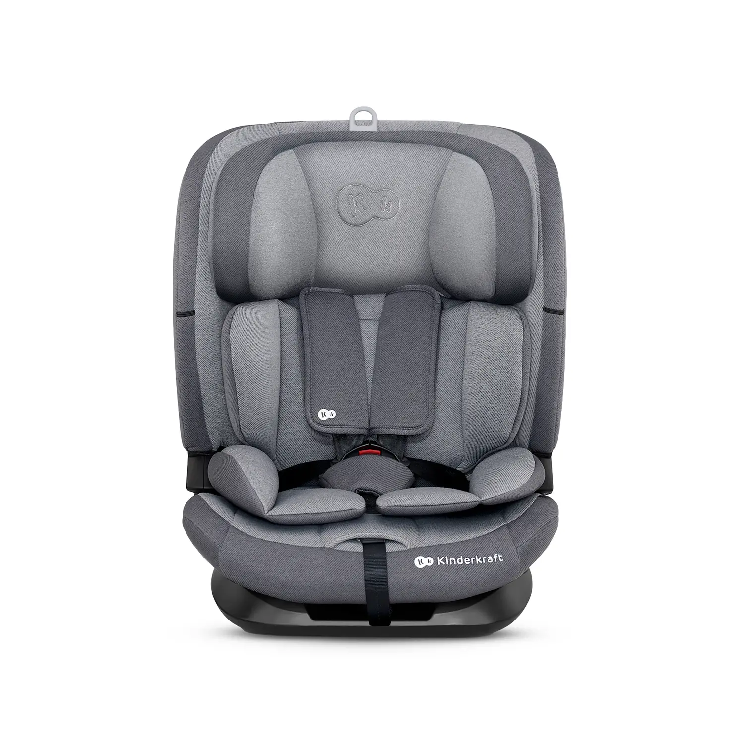 Seggiolino Auto Oneto3 I-size con Isofix Cool Grey 76-150cm - bambini 76-150 cm (15m-12anni)