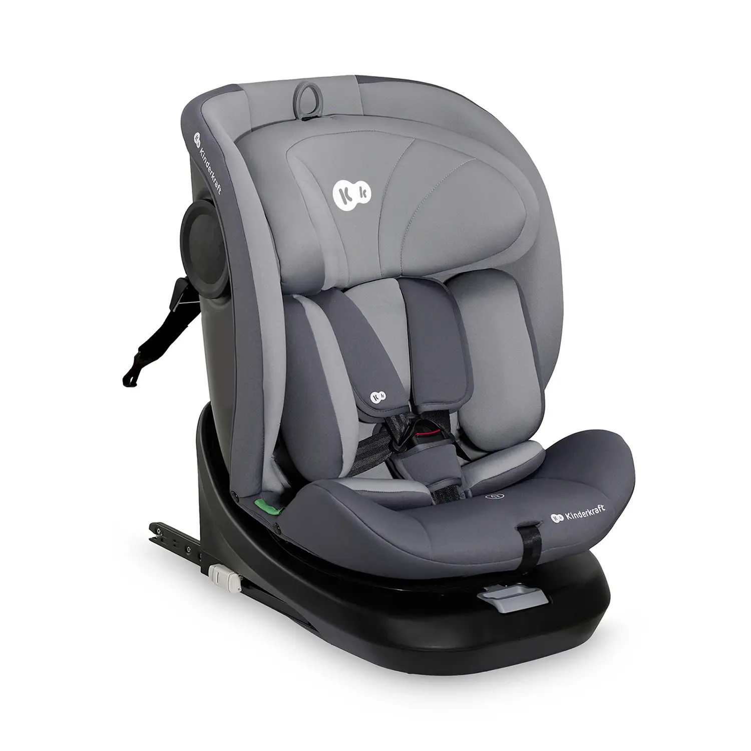 Seggiolino Auto I-grow I-size Girevole Grey 40-150cm - bambini 40-150 cm (0-12 anni)