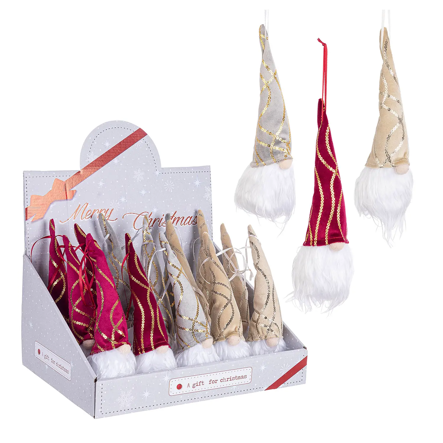 Pendaglio Blondie Babbo Assortimento 3 - addobbi casa