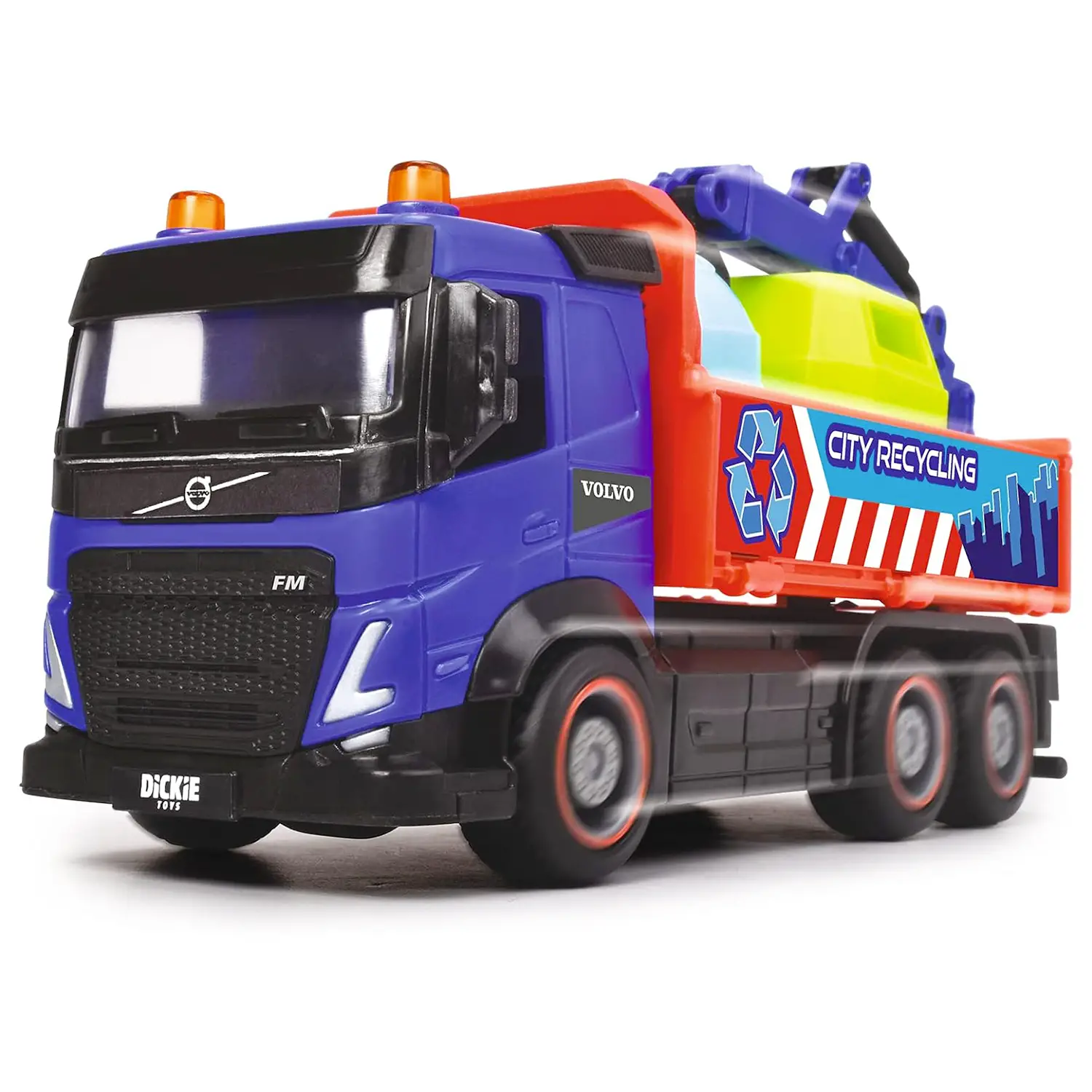 Dickie Toys City Truck cm 23, 3 assortito - modellini