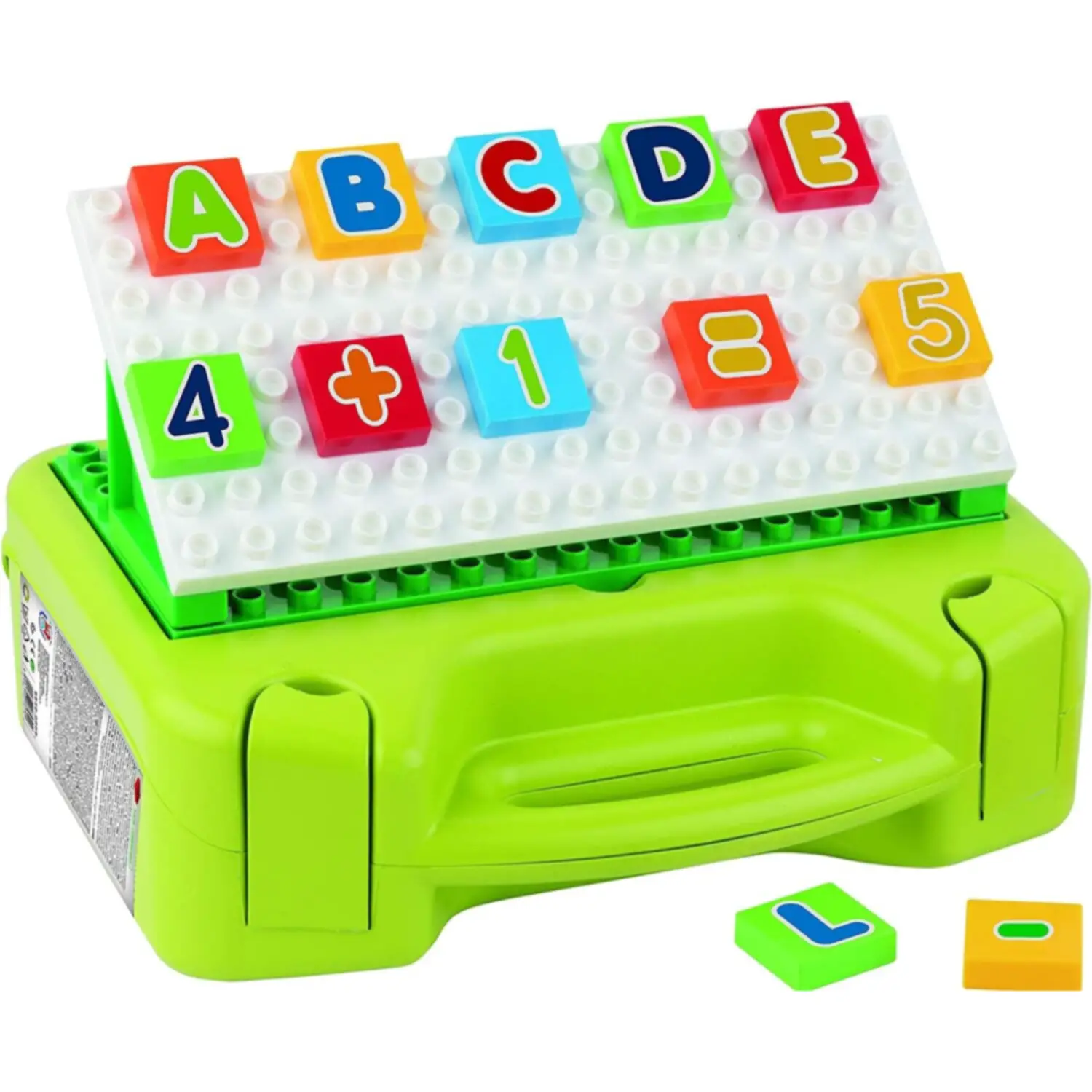 Valigetta con Lettere, Numeri e Puzzle UnicoPlus - Associazioni e tombole
