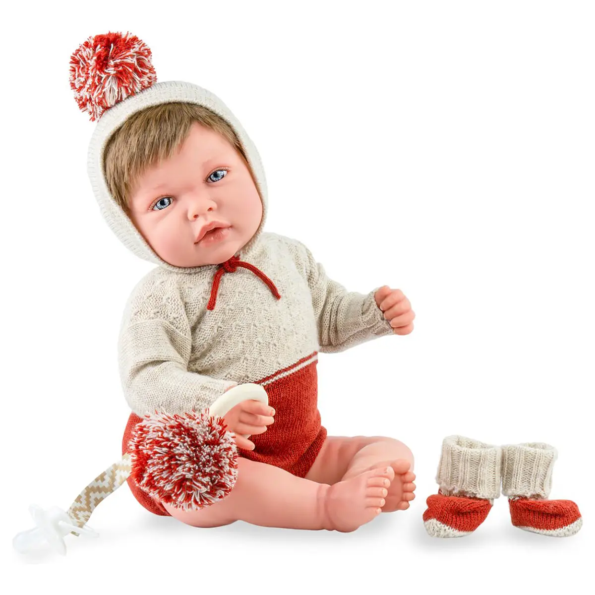Bambola Newborn Luka Vintage - Bambole e accessori