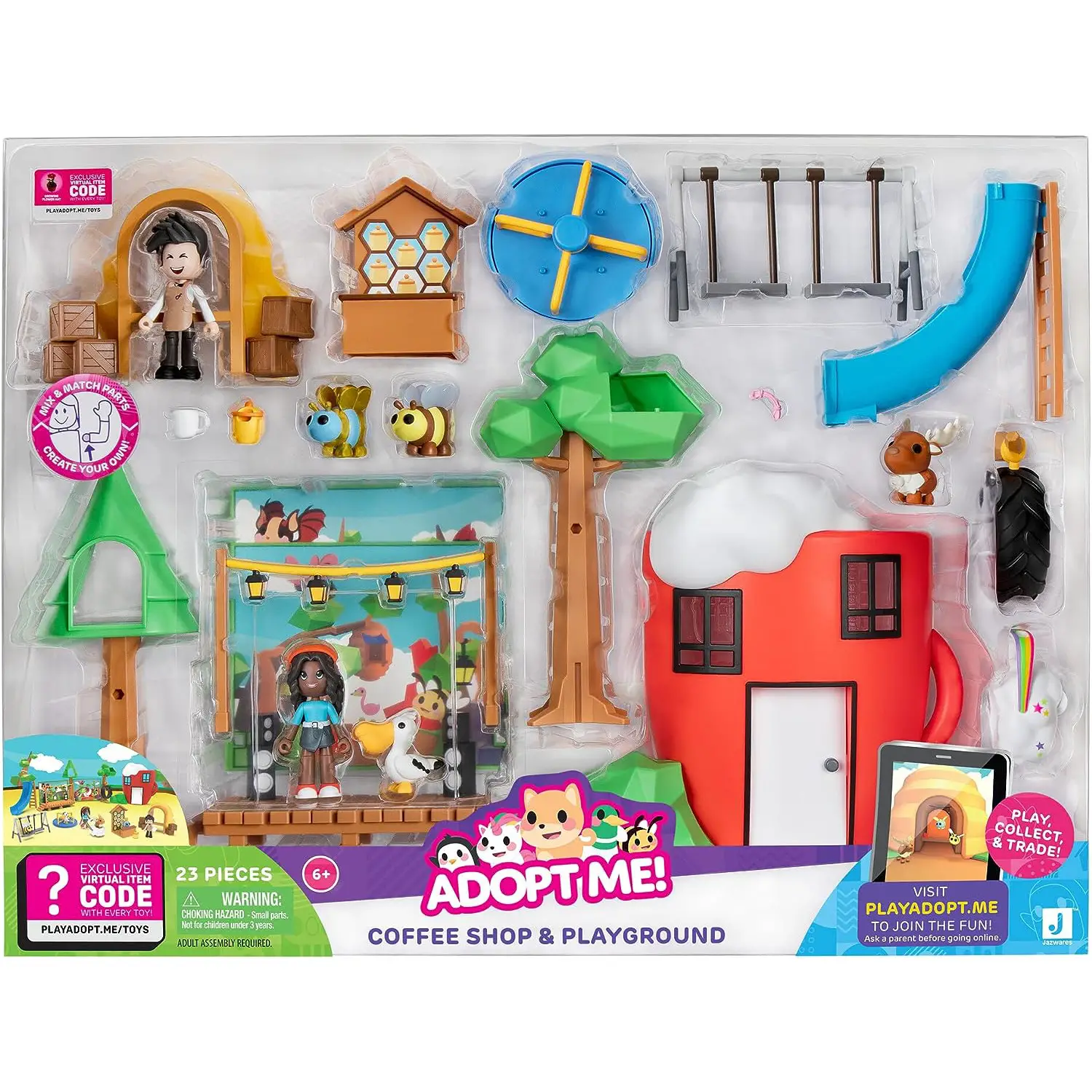 Adopt Me – Cuccioli da Amare Playset Coffee Shop – Ora a Prezzo Superscontato! - collezionabili bambina