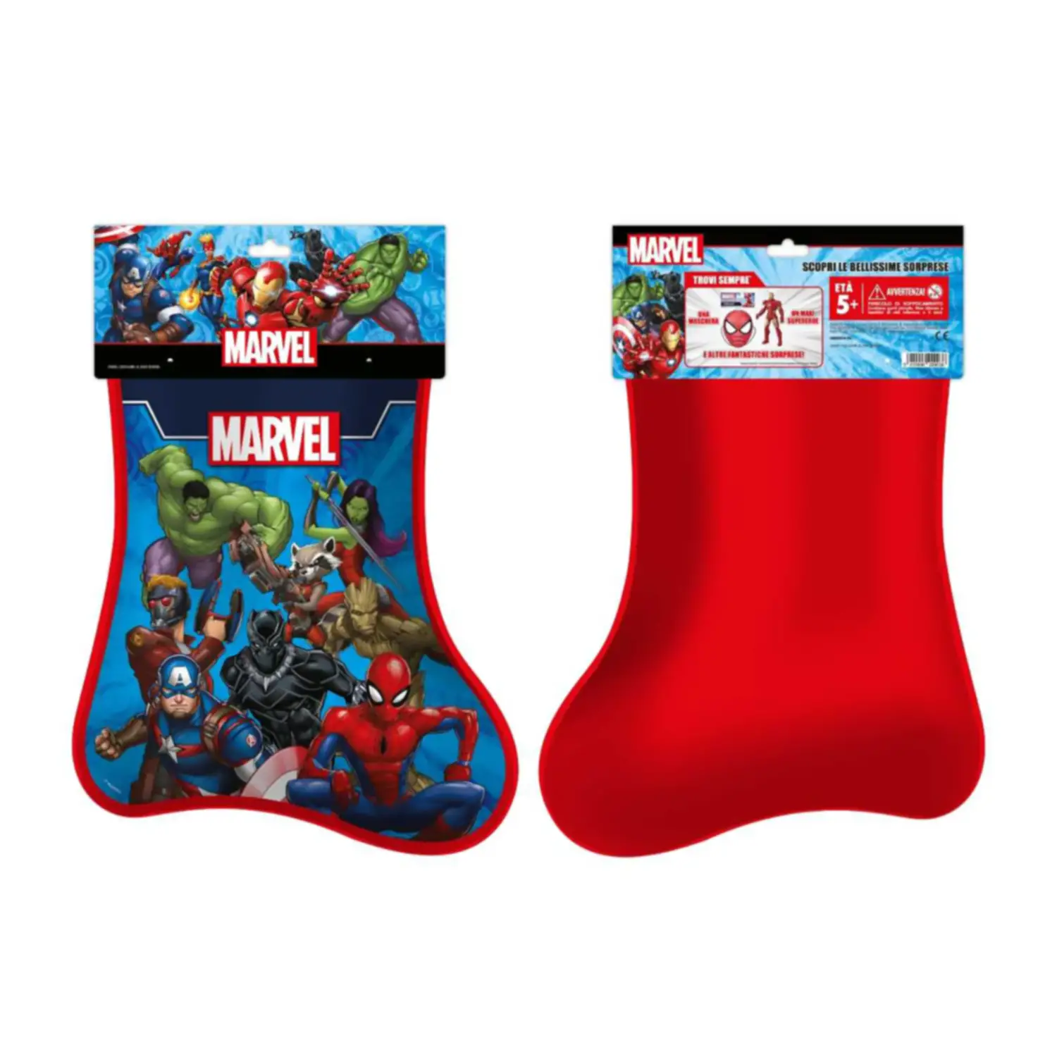 Calza Befana Marvel 2024 - Calze epifania