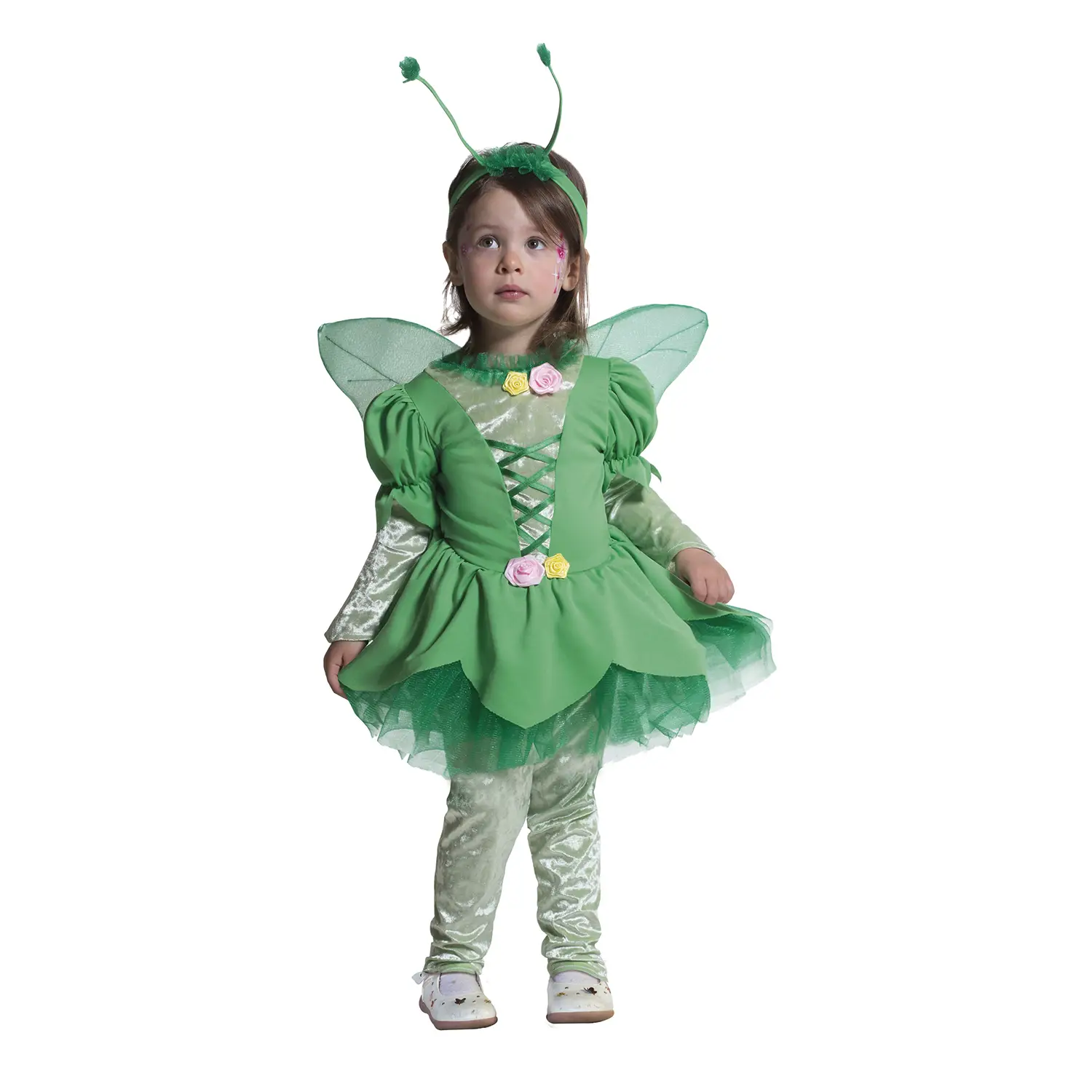 Costume Fatina Dei Boschi Easy Baby - Taglia 2/3 Anni - abiti bambino e bambina