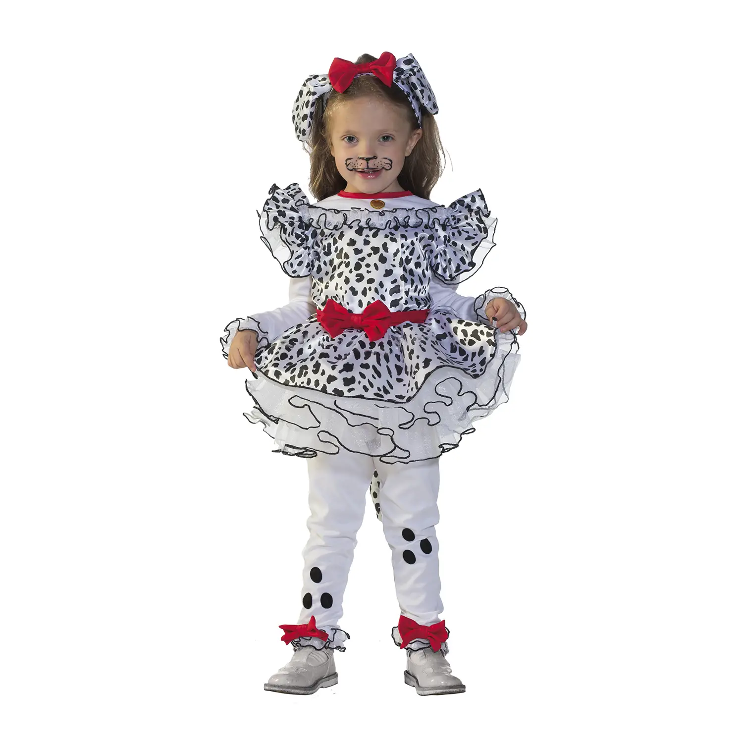 Costume Dalmatina Easy Baby - Taglia 2/3 Anni - abiti bambino e bambina