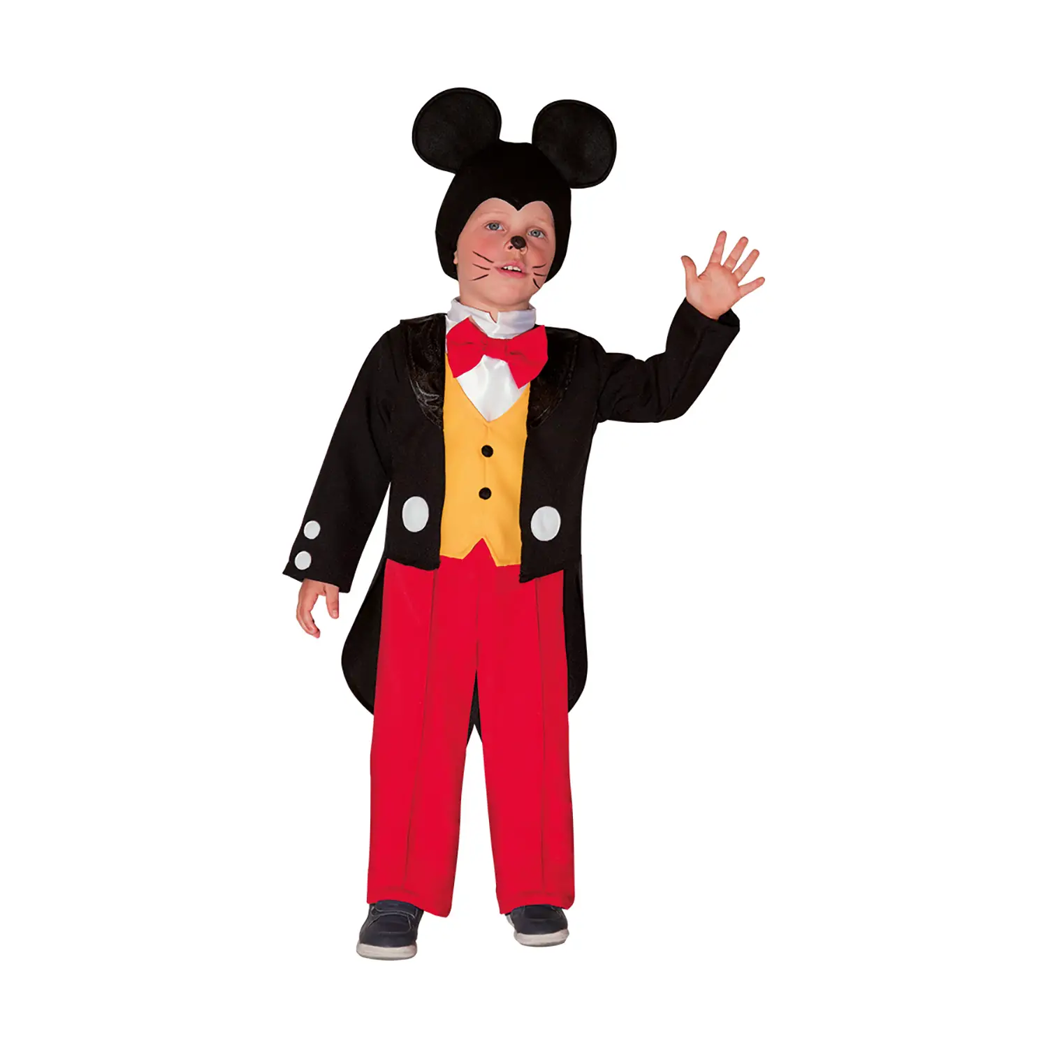 Costume Topino Easy Baby 2/3 Anni - abiti bambino e bambina