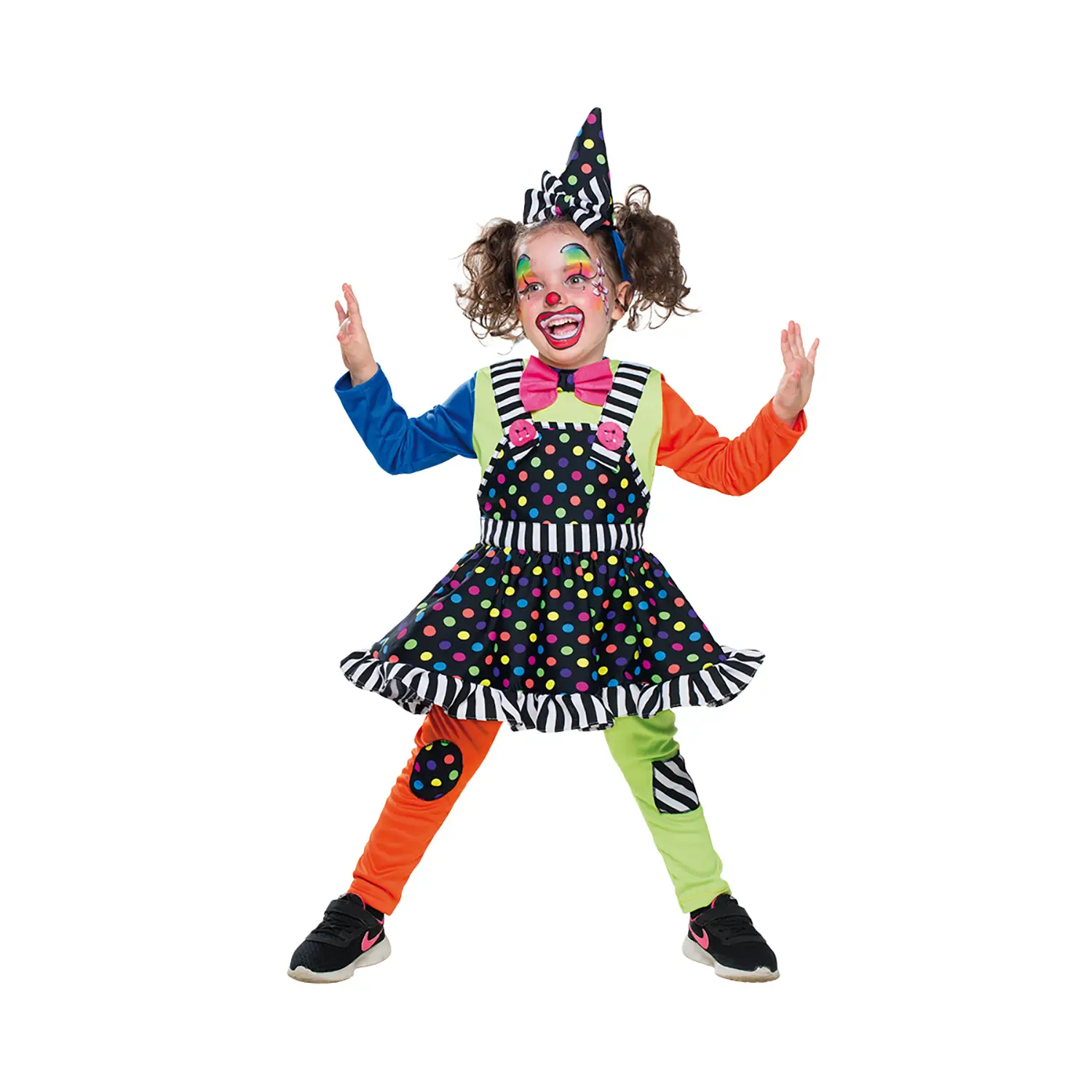 Costume Pagliaccetta Easy Baby 2/3 Anni - abiti bambino e bambina
