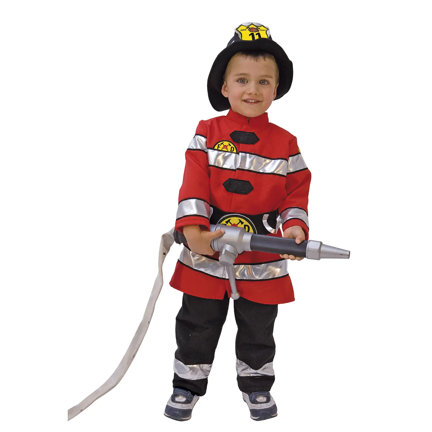 Costume Pompiere Baby 2/3 Anni - abiti bambino e bambina