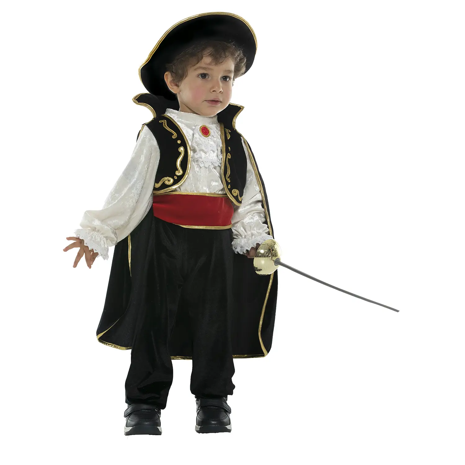 Costume Piccolo Giustiziere Baby 2/3 Anni - abiti bambino e bambina