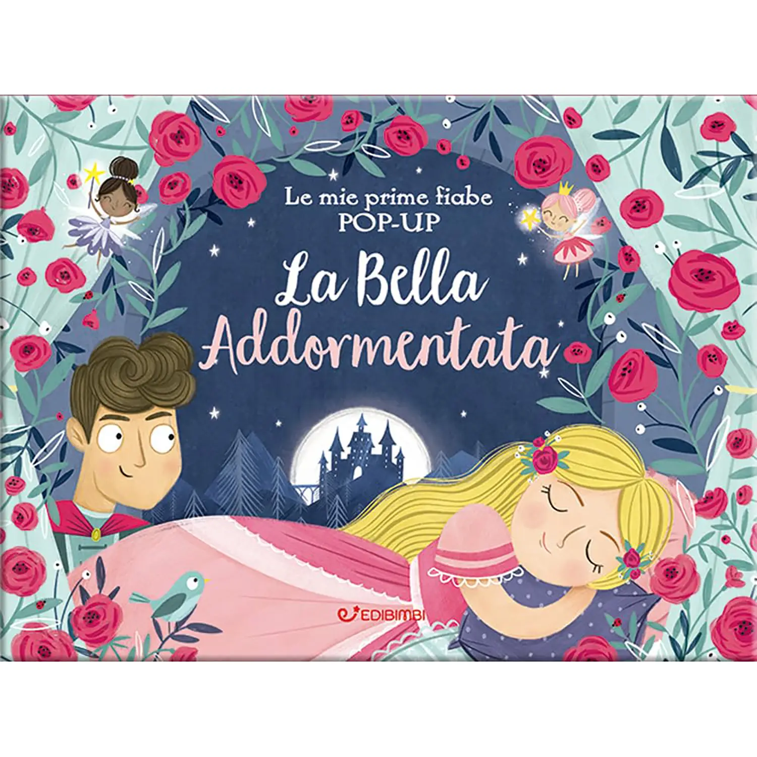 La bella addormentata. Le mie prime fiabe pop-up. - Prima biblioteca