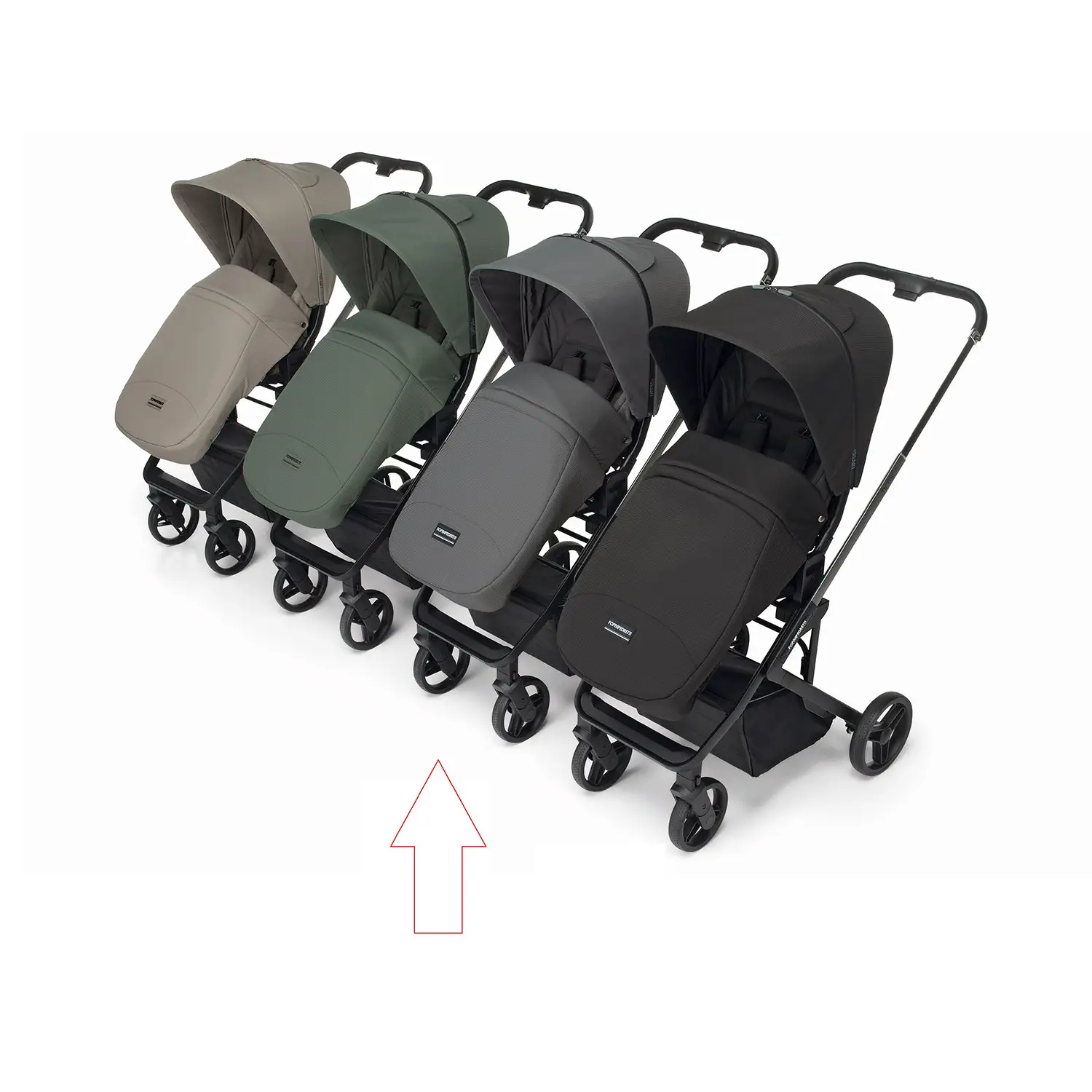 Coprigambe Per Passeggino Tictoc Stone Foppapedretti - sacchi termici