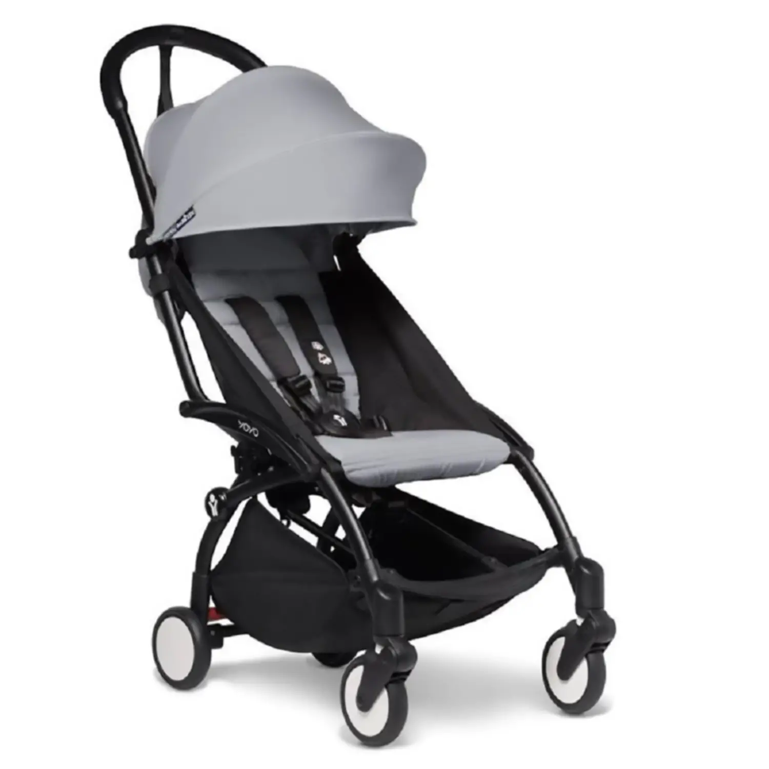 Babyzen Passeggino Yoyo2 6+ Stone con Telaio Black - passeggini compatti