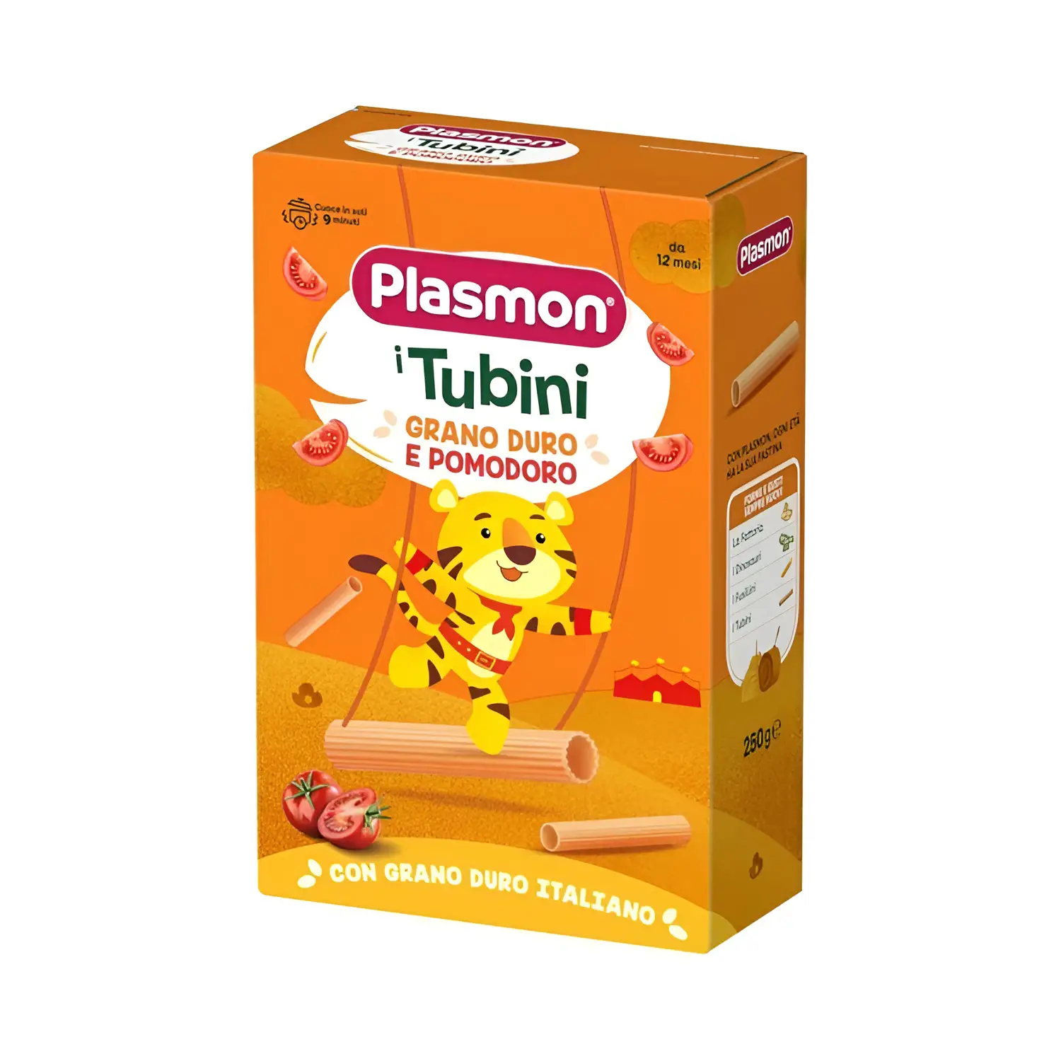 Pastina Plasmon Gr 250 I Tubini - pastine