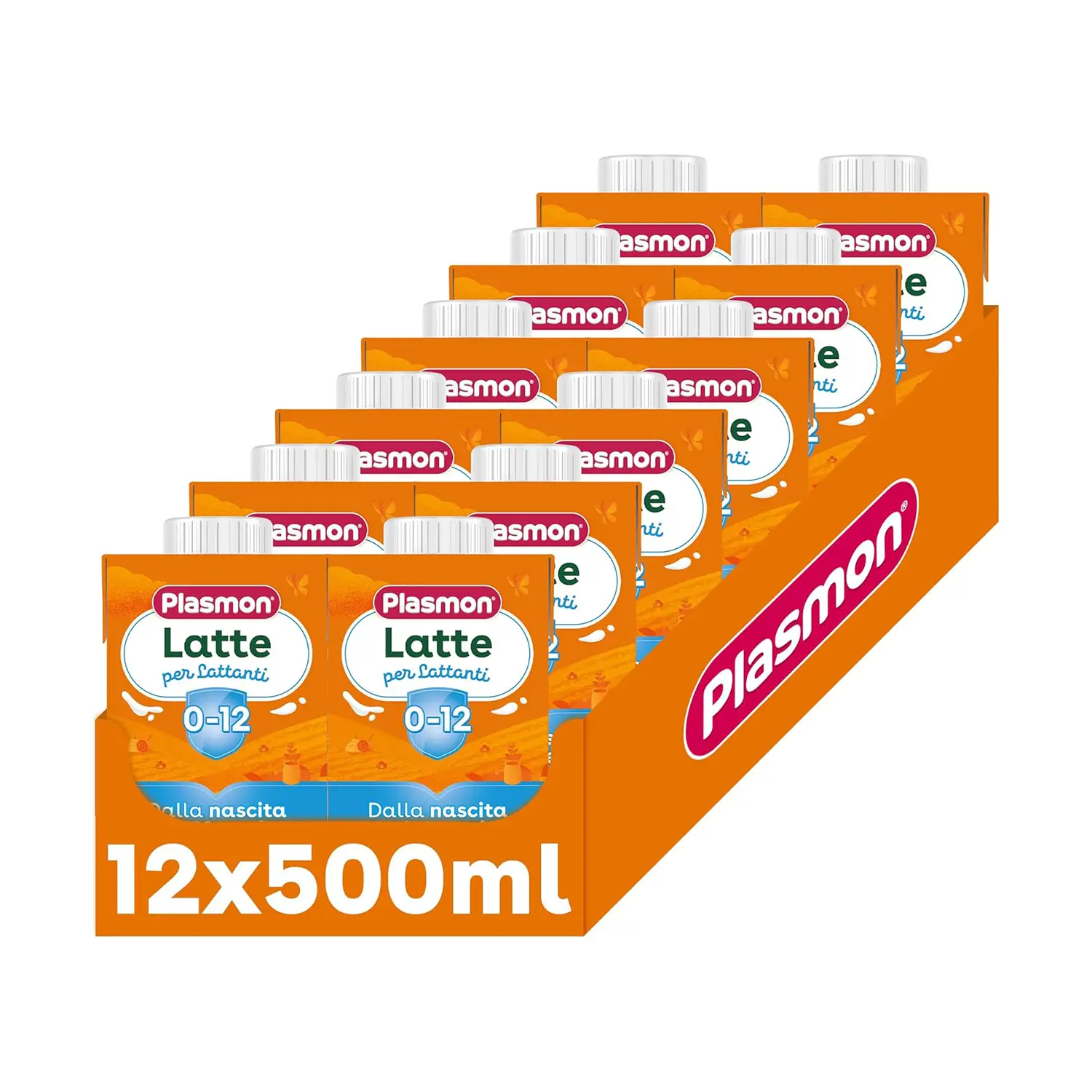 Latte Plasmon Stage 0-12 ml. 500 - latti artificiali