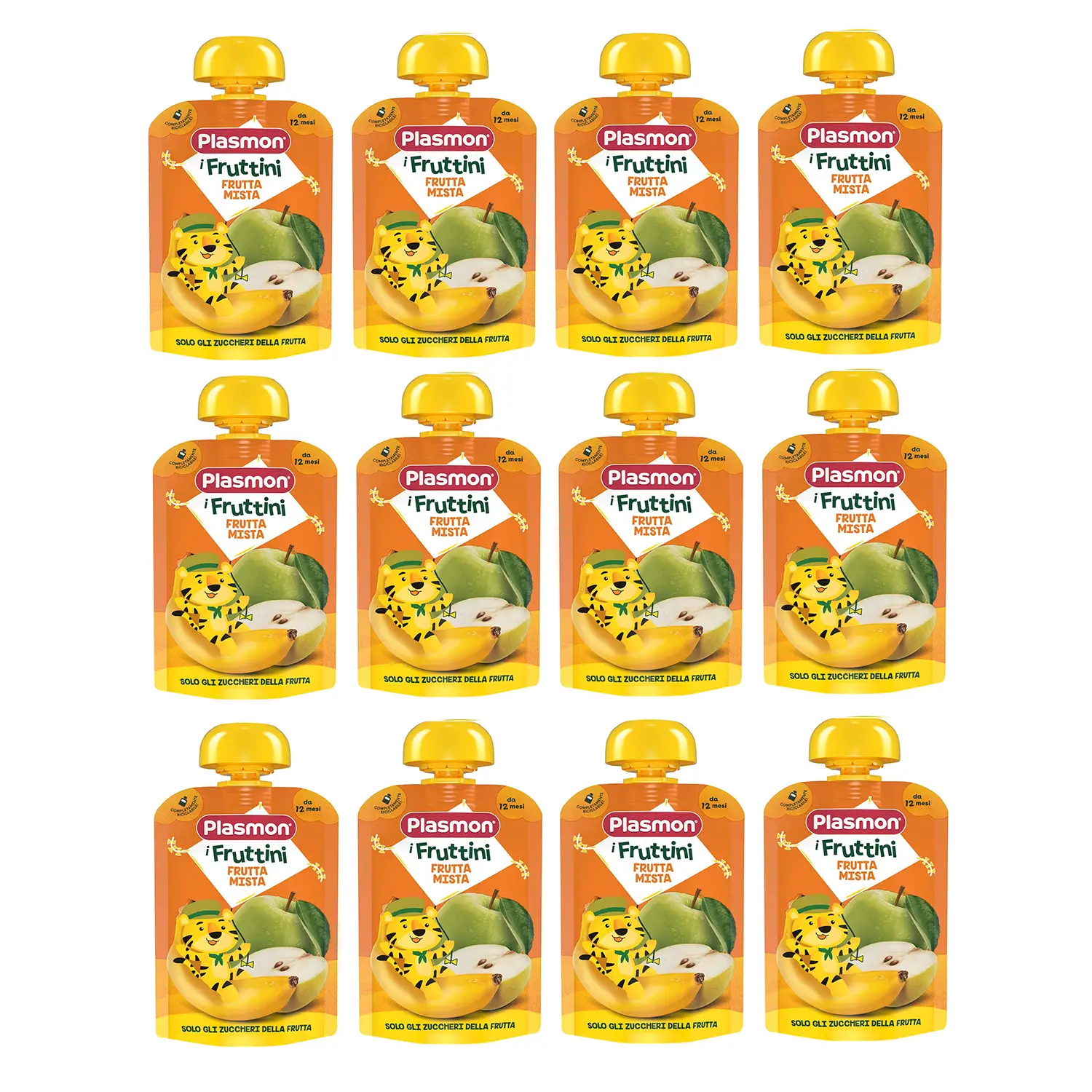 Plasmon I Fruttini Frutta Mista gr. 130 - merende