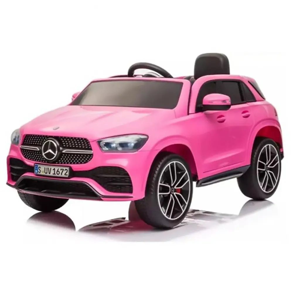 Auto Elettrica Mercedes GLE 450 Rosa - auto
