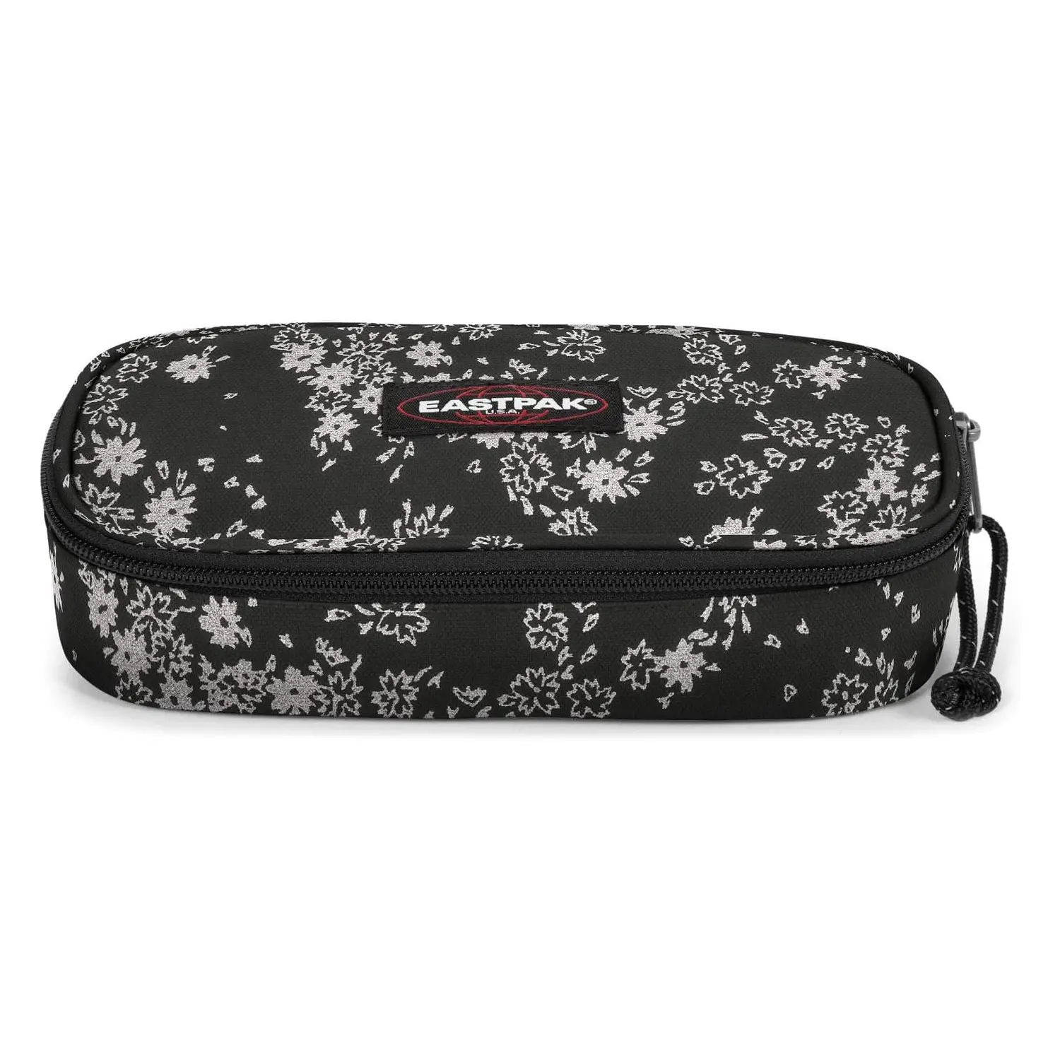 Eastpak Astuccio Oval Single Glitbloom Black - bauletti tombolini bustine