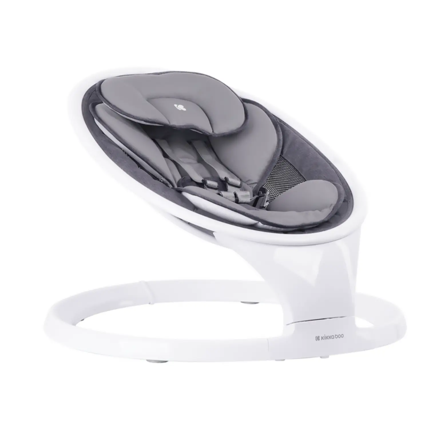 Altalena Elettrica Da Lato A Lato Cuddle Me Dark Grey - sdraiette